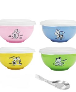 Bộ chén muỗng inox 304 Zebra Thái Lan