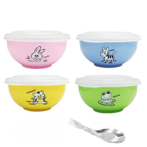 Bộ chén muỗng inox 304 Zebra Thái Lan