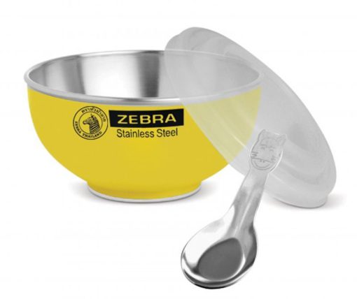 Bộ chén muỗng inox 304 Zebra Thái Lan - Ảnh 2