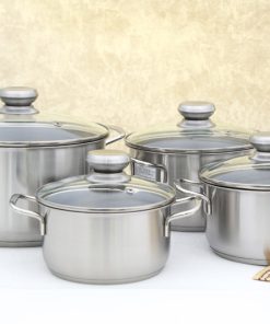 Bộ 4 nồi 3 đáy inox Fivestar