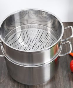 Alternative view of Bộ Nồi Xửng Hấp Nắp Kiếng Fivestar 28cm