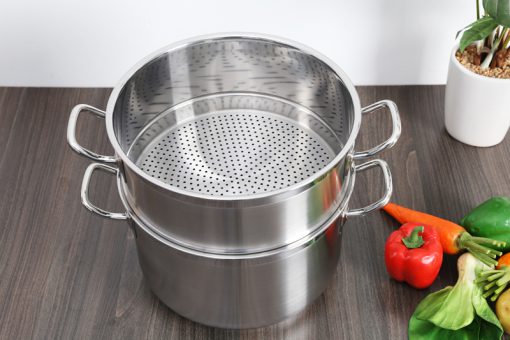 Bộ Nồi Xửng Hấp Nắp Kiếng Fivestar 28cm - Ảnh 2