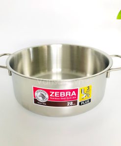 Alternative view of Nồi xửng hấp Zebra 28cm - Sản xuất tại Thái Lan