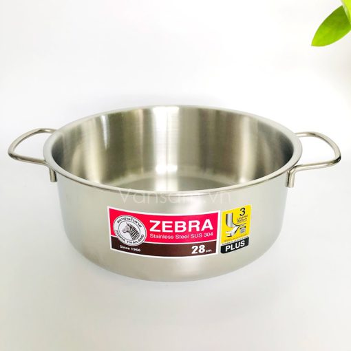 Nồi xửng hấp Zebra 28cm - Sản xuất tại Thái Lan - Ảnh 2