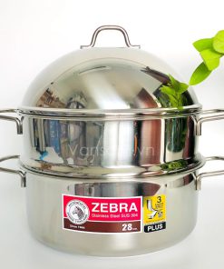 Nồi xửng hấp Zebra 28cm - Sản xuất tại Thái Lan