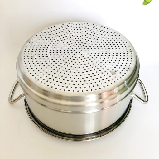 Bộ Nồi Xửng Hấp Nắp Kiếng Fivestar 30cm - Ảnh 8