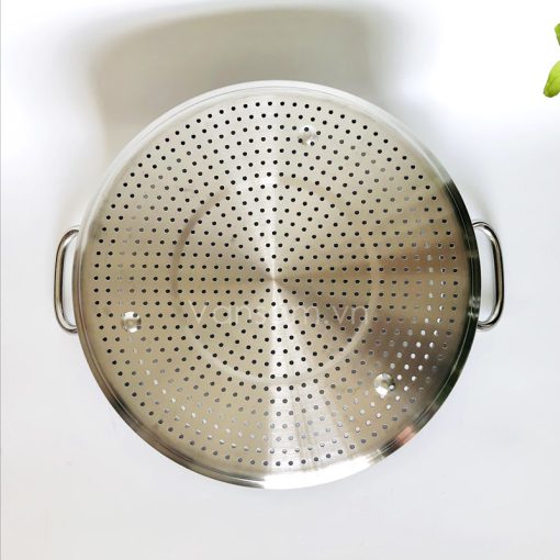 Bộ Nồi Xửng Hấp Nắp Kiếng Fivestar 30cm - Ảnh 9