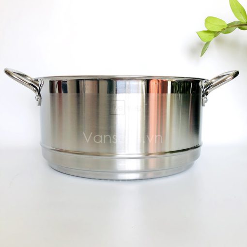 Bộ Nồi Xửng Hấp Nắp Kiếng Fivestar 30cm - Ảnh 7