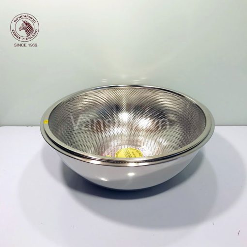 Bộ thau rổ 30cm inox 304 cao cấp - Ảnh 4