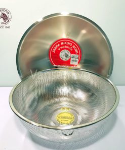 Bộ thau rổ 30cm inox 304 cao cấp