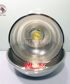 Alternative view of Bộ thau rổ 30cm inox 304 cao cấp