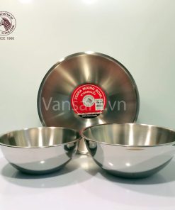 Bộ thau trộn Zebra inox 304 - Sx tại Thái Lan