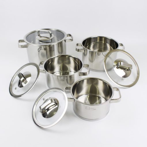 Bộ nồi 3 đáy inox 304 Fivestar Roman