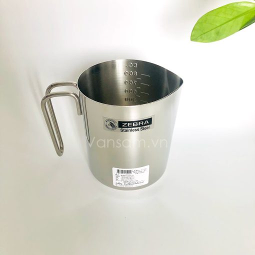 Ca đong thể tích inox 304 Zebra có chia vạch - Ảnh 4
