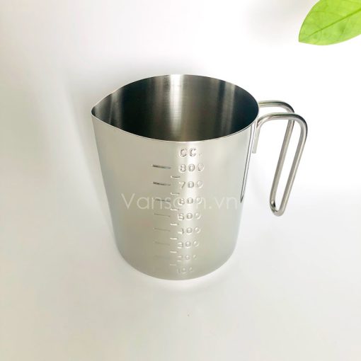 Ca đong thể tích inox 304 Zebra có chia vạch - Ảnh 3