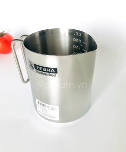 Ca đong thể tích inox 304 Zebra có chia vạch