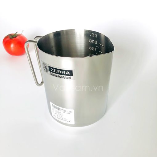 Ca đong thể tích inox 304 Zebra có chia vạch