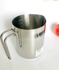 Alternative view of Ca đong thể tích inox 304 Zebra có chia vạch
