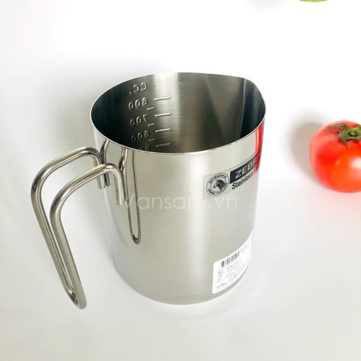 Ca đong thể tích inox 304 Zebra có chia vạch - Ảnh 2