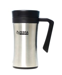 Ca giữ nhiệt Zebra 112972 450ml nắp đen
