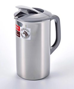 Ca nước có nắp nhựa inox 304 Zebra 1.9 lít