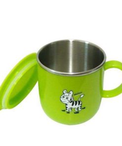 Alternative view of Ca nước inox 304 2 lớp Zebra Thái Lan xanh lá
