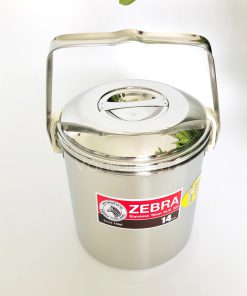 Alternative view of Camen inox 304 Zebra Thái Lan có ngăn sâu lòng 12cm