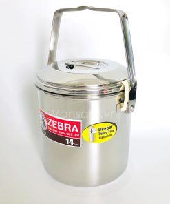 Camen inox 304 Zebra Thái Lan có ngăn sâu lòng 12cm