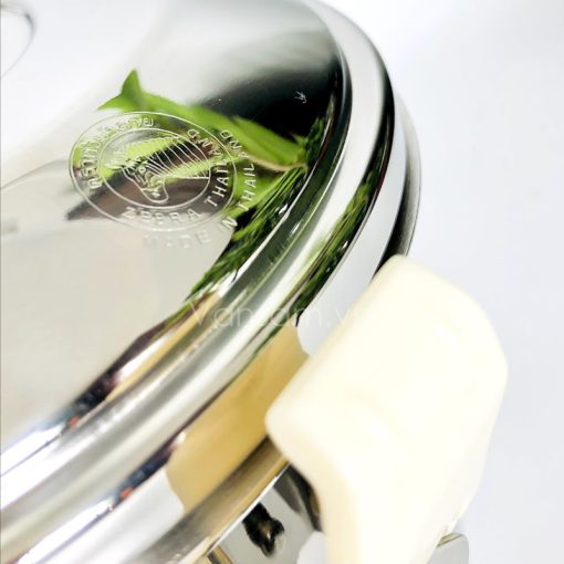 Camen inox 304 Zebra Thái Lan)có ngăn sâu lòng 14cm - Ảnh 6