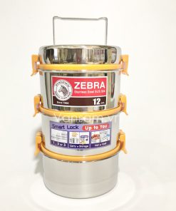 Camen Zebra 3 ngăn kín có thể đựng canh