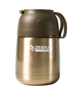 Camen giữ nhiệt inox 304 zebra Thái Lan 450ml màu vàng đồng