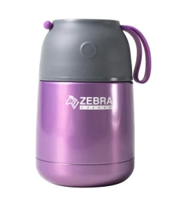 Camen giữ nhiệt inox 304 zebra Thái Lan 450ml màu tím
