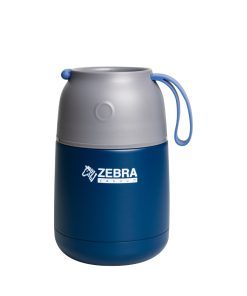 Camen giữ nhiệt inox 304 zebra Thái Lan 450ml màu navy