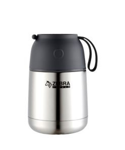 Camen giữ nhiệt inox 304 zebra Thái Lan 450ml màu inox