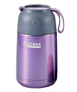Camen giữ nhiệt inox 304 Zebra Thái Lan 650ml màu tím