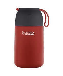 Camen giữ nhiệt inox 304 Zebra Thái Lan 650ml màu đỏ