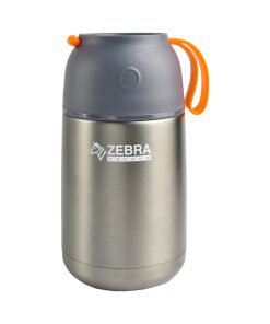 Camen giữ nhiệt inox 304 Zebra Thái Lan 650ml màu xám