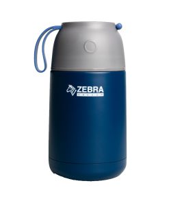Camen giữ nhiệt inox 304 Zebra Thái Lan 650ml màu navy