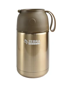 Camen giữ nhiệt inox 304 Zebra Thái Lan 650ml màu vàng đồng