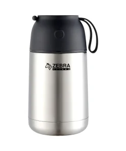 Camen giữ nhiệt inox 304 Zebra Thái Lan 650ml màu inox