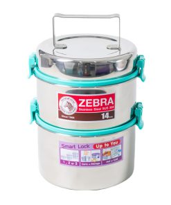 Camen 2 ngăn chống tràn Zebra Thái Lan 14cm