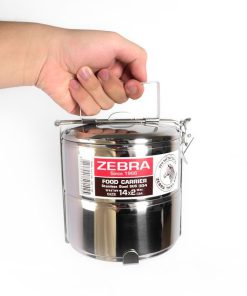 Alternative view of Camen inox 304 Zebra 14cm 2 ngăn