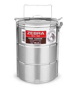 Camen inox 304 Zebra 14cm 3 ngăn