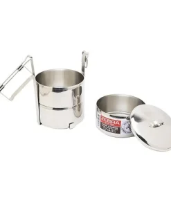 Alternative view of Camen inox 304 Zebra 14cm 3 ngăn