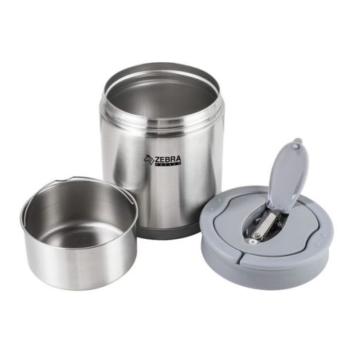 Camen giữ nhiệt Zebra 2 ngăn 1.9 lít - Ảnh 2