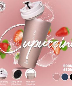 Ly giữ nhiệt Zebra Cuppuccino 650ml