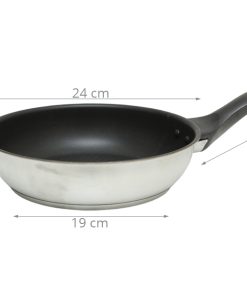 Alternative view of Chảo inox không dính 3 đáy Fivestar 24cm