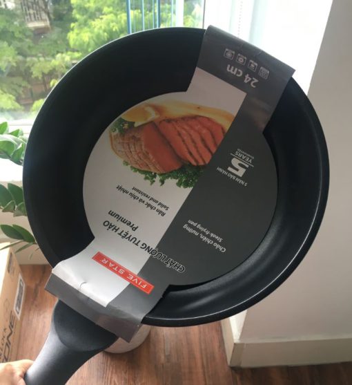Chảo inox không dính 3 đáy Fivestar 24cm - Ảnh 3
