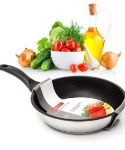 Chảo inox không dính 3 đáy Fivestar 24cm