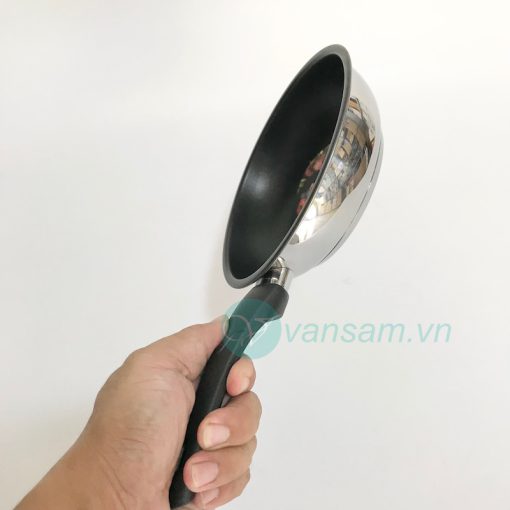 Chảo chiên trứng inox 16cm không dính 3 đáy Fivestar - Ảnh 2